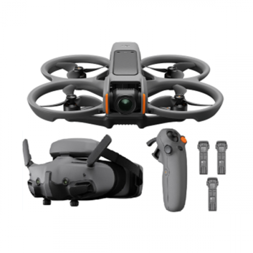 Квадрокоптер DJI Avata 2 Fly More Combo