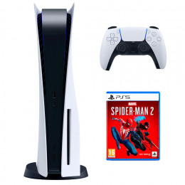 Игровая консоль Sony PS5 + Spider-Man 2 Standart Ed.