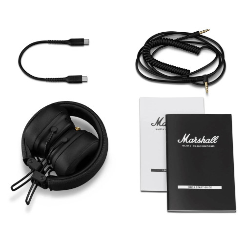 Беспроводные наушники Marshall Major V Bluetooth (Чёрный)