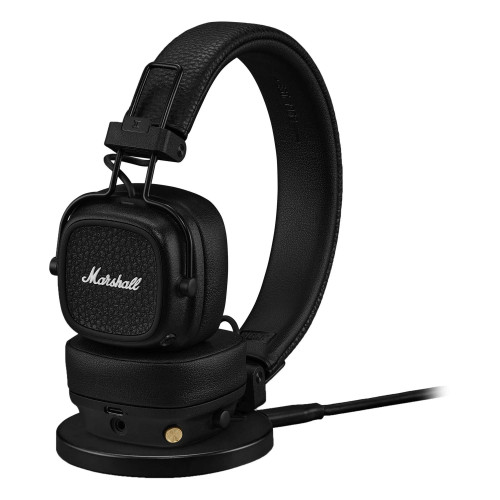 Беспроводные наушники Marshall Major V Bluetooth (Чёрный)