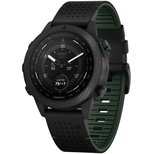 Часы Garmin MARQ Golfer (Gen 2) Carbon Edition 010-02722-21