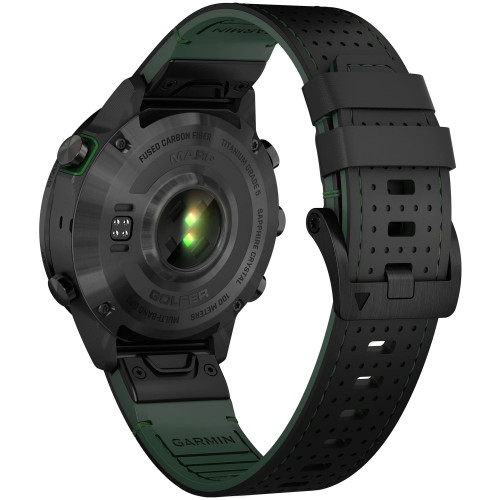 Часы Garmin MARQ Golfer (Gen 2) Carbon Edition 010-02722-21