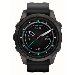 Смарт-часы Garmin Epix Pro Gen 2 Sapphire DLC Titanium/Black (33 мм.)