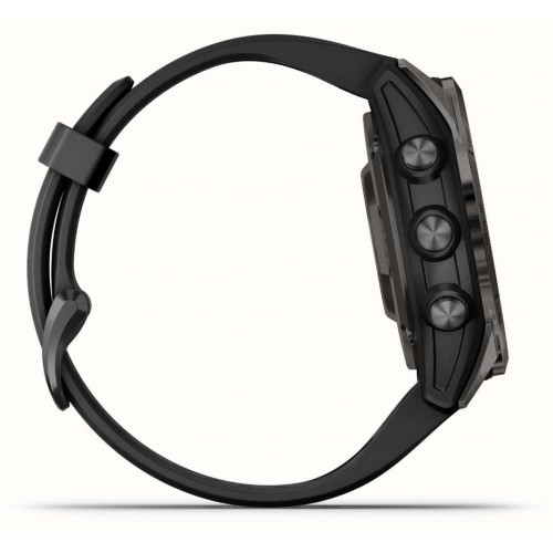 Смарт-часы Garmin Epix Pro Gen 2 Sapphire DLC Titanium/Black (42 мм.)