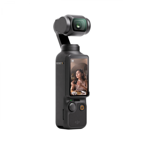 Экшн-камера DJI Osmo Pocket 3, черный