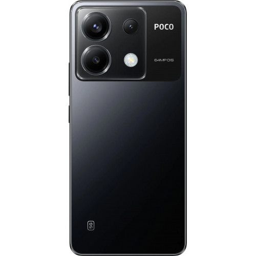 Cмартфон Poco X6 256GB/12GB (Black/Чёрный)