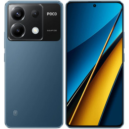 Cмартфон Poco X6 256GB/12GB (Blue/Синий)