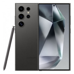 Смартфон Samsung Galaxy S24 Ultra 12 ГБ/256 ГБ, черный титан