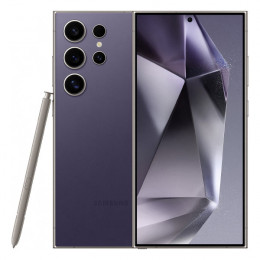 Смартфон Samsung Galaxy S24 Ultra 12 ГБ/256 ГБ, фиолетовый титан
