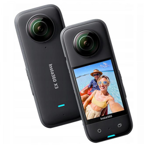 Экшн камера​ Insta360 X3 (CINSAAQ/B), черный