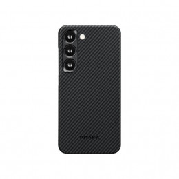 Чехол Pitaka MagEZ 3 для Samsung Galaxy S23 (Черно-серый)