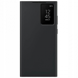 Чехол-книжка Samsung Smart View Wallet Case для Samsung Galaxy S23 Ultra (EF-ZS918CBEGWW), черный