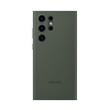 Чехол-книжка Samsung Smart View Wallet Case для Samsung Galaxy S23 Ultra (EF-ZS918CGEGRU), зеленый