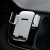 Автомобильный держатель Baseus Easy Control Clamp Car Mount Holder Set (Серый)