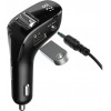 Автомобильное зарядное устройство + FM трансмиттер Bluetooth Baseus Streamer F40 AUX Wireless MP3 (CCF40-01)