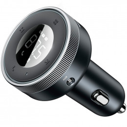 FM-трансмитер Baseus Enjoy Car Wireless MP3 Charger (Wireless 5.0+5V/3.4A) Чёрный (CCLH-01)