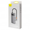 USB Хаб Baseus Metal Gleam 4in1 Multifunctional Type-C HUB (Type-C to HDMI+USB3.0+USB2.0+PD) (CAHUB-CY0G)