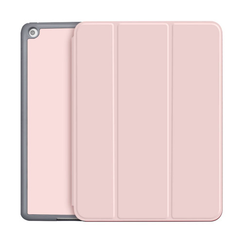 Кожаный чехол премиум-класса Green Lion - Розовый, iPad 10.2" 2019-2021 (GNLIPA102PK)