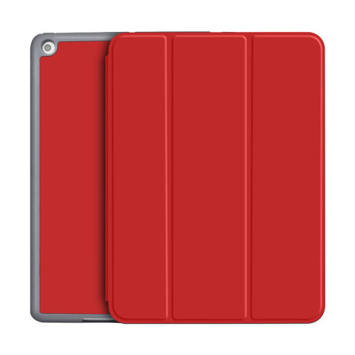 Кожаный чехол премиум-класса Green Lion - Красный, iPad 10.2" 2019-2021 (GNLIPA102RD)