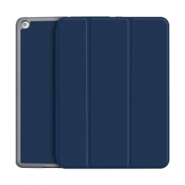 Кожаный чехол премиум-класса Green Lion - Синий, iPad 10.2" 2019-2021 (GNLIPA102BL)