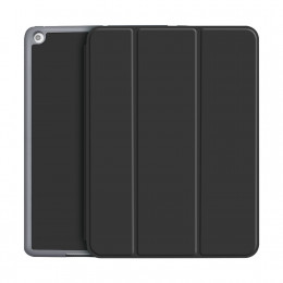 Кожаный чехол премиум-класса Green Lion - Черный, iPad 10.2" 2019-2021 (GNLIPA102BK)
