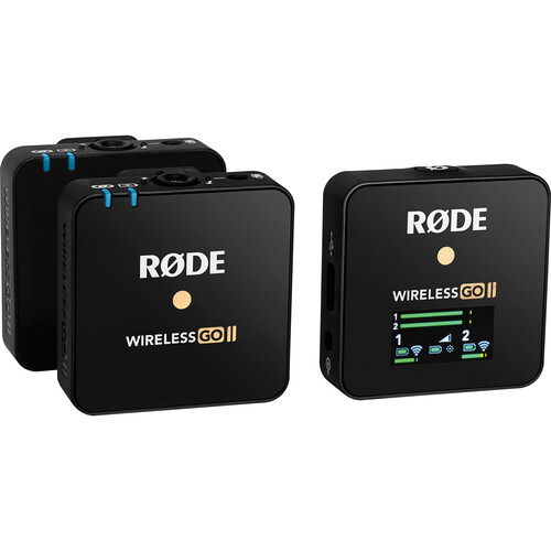 Радио петличный Rode Wireless GO II 2-Person Compact Digital Wireless Microphone System (Wigo 2.5)