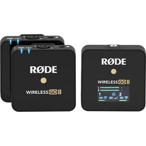 Радио петличный Rode Wireless GO II 2-Person Compact Digital Wireless Microphone System (Wigo 2.5)