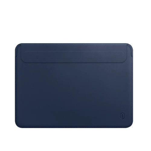 Чехол кожаный WiWU Skin Pro 2 для MacBook Air Pro 13, синий
