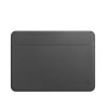 Чехол кожаный WiWU Skin Pro 2 для MacBook Air Pro 13, графитовый