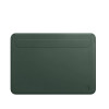 Чехол кожаный WiWU Skin Pro 2 для MacBook Air Pro 13, зелёный