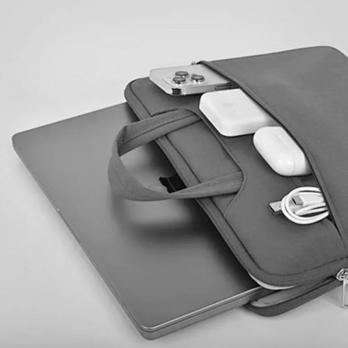 Сумка для ноутбука WiWU ViVi Laptop Handbag для Macbook 14 дюймов, водонепроницаемая - Зеленая