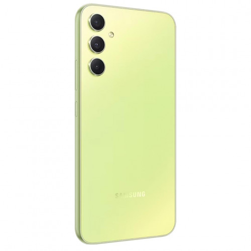 Смартфон Samsung Galaxy A34 5G 6/128GB (Green/ Зеленый)