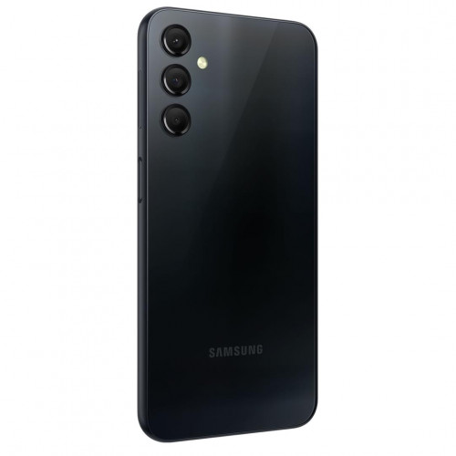 Смартфон Samsung Galaxy A24 6/128GB (Black/Чёрный)