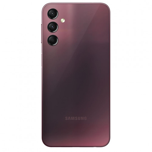 Смартфон Samsung Galaxy A24 6/128GB (Red/Красный)