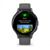 Умные часы Garmin Venu 3S Серый корпус Pebble и силиконовый ремешок (010-02785-00)