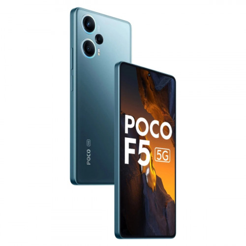 Cмартфон POCO F5 256GB/12GB (Blue/Синий)