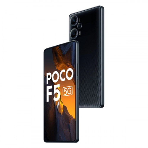 Cмартфон POCO F5 256GB/12GB (Black/Чёрный)