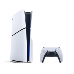 Игровая приставка Sony PlayStation 5 Slim 1TB, белый