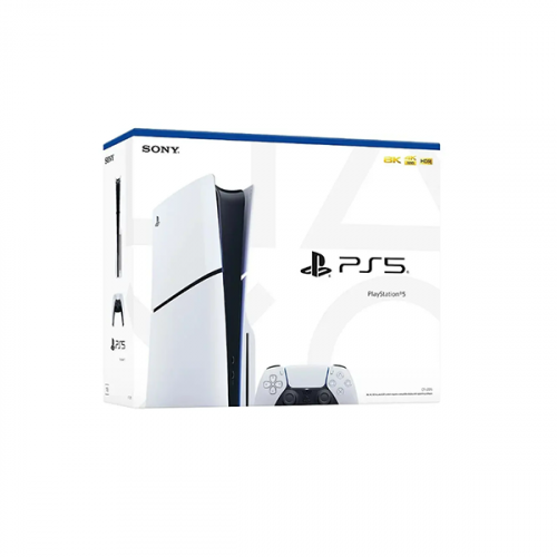 Игровая приставка Sony PlayStation 5 Slim 1TB, белый