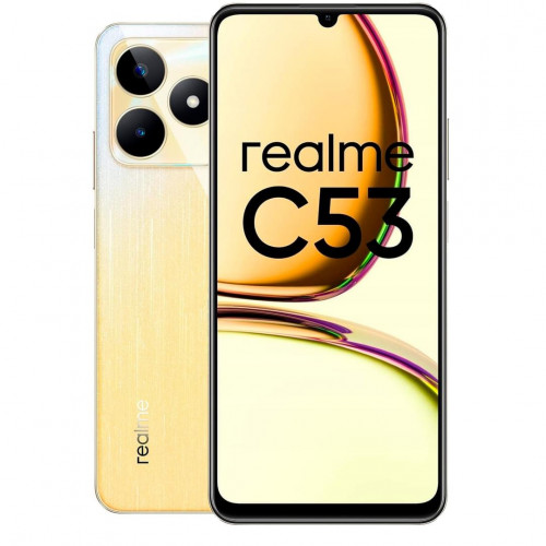 Смартфон Realme C53 128GB/6GB (Champion Gold/Золотистый)