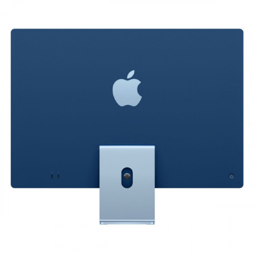 Apple iMac 24" Retina 4,5K, M3 (8C CPU, 8C GPU), 8 ГБ, 256 ГБ SSD, синий