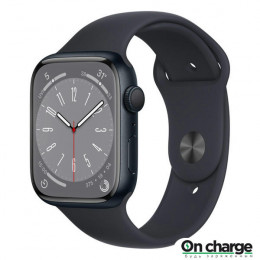 Apple Watch Series 8 GPS, 45mm, Sport Band, Midnight