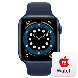 Замена стекла экрана для Apple Watch S6 40mm