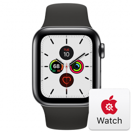 Замена стекла экрана для Apple Watch S5 44mm
