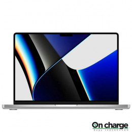 MacBook Pro 14" (M1 Pro 8C CPU, 14C GPU, 2021) 16 ГБ, 512 ГБ SSD, серебристый