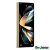 Смартфон Samsung Galaxy Z Fold4 12 ГБ/512 ГБ (Beige / Бежевый)