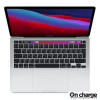 MacBook Pro 13" (M1, 2020) 8 ГБ, 256 ГБ SSD, Touch Bar, серебристый (MYDA2)