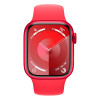 Apple Watch Series 9, 45mm, корпус из алюминия цвета (PRODUCT)RED, спортивный ремешок цвета (PRODUCT)RED 1