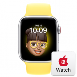 Замена модуля экрана для Apple Watch SE 44mm