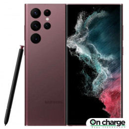 Смартфон Samsung Galaxy S22 Ultra 12 ГБ/256 ГБ (Burgundy / Бургунди)